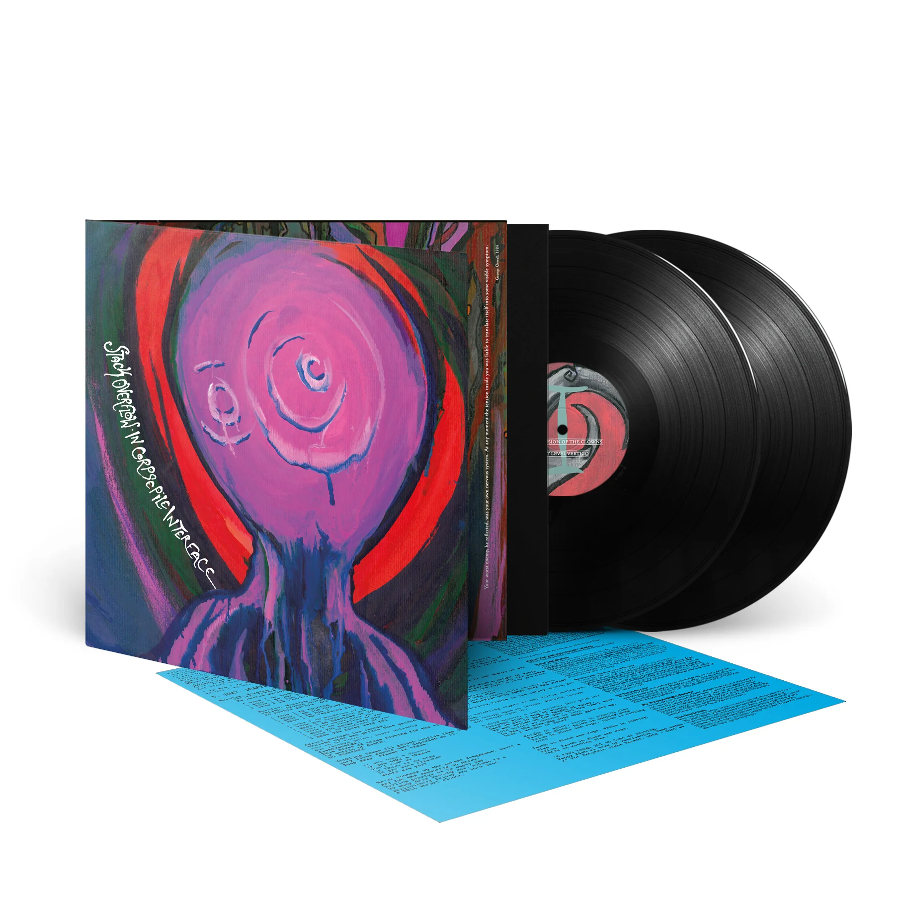 Vinyl 2-LP Gatefold
